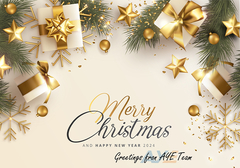 Componenti elettronici appena arrivati, accogliete l'imminente Capodanno