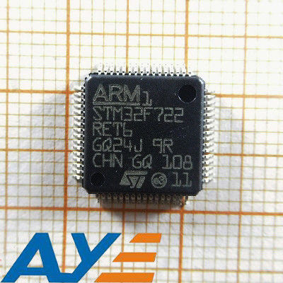 STM32F722RET6 Electronic Components IC Chips Motor Ignition Controllers MCU