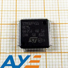 STM32F411RET6 Electronic Components IC Chips Motor Ignition Controllers CPU