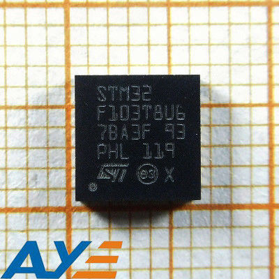 STM32F103T8U6 Electronic Components IC Chips Motor Ignition Controllers MCU