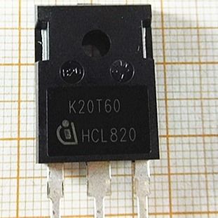 IKW20N60T IC Infineon IGBTs - Single  TO-247-3 400V 20A 12 Ohm 15V