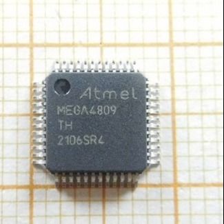 ATMEGA4809-AFR IC Integrated Circuits 8-Bit -40°C ~ 125°C (TA) 48KB (48K x 8)