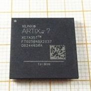 XC7A35T-2FTG256C IC Integrated Circuits FPGA 0C~85C TJ 225kB 850ps 1V