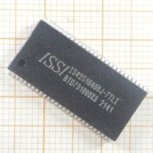 IS42S16400J-7TLI Electronic Components IC SDRAM 64Mbit Surface Mount 143MHz