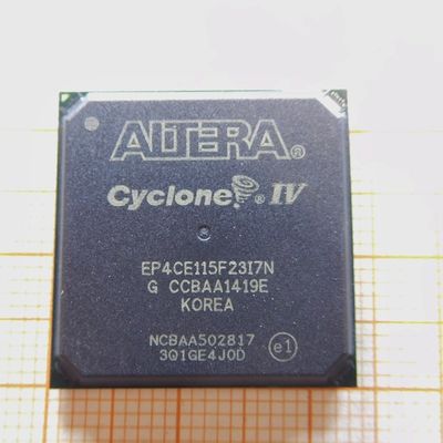 EP4CE115F23I7N IC Electronic Components  -40°C ~ 100°C (TJ) 484-BGA