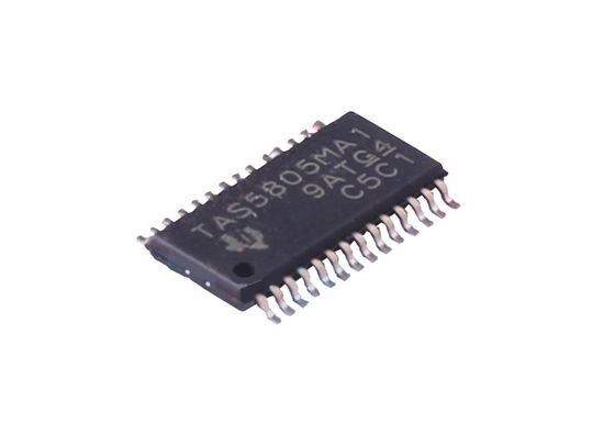 TAS5805MPWPR IC Electronic Components Closed-Loop Class D Audio Amplifier