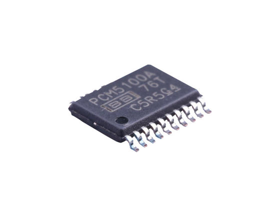PCM5100APWR IC Electronic Components Digital To Analog Converter