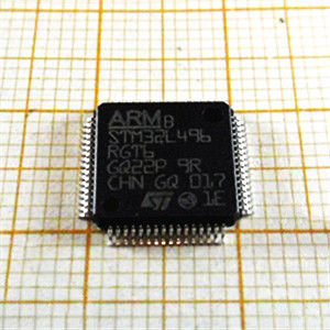 STM32L496RGT6 IC Electronic Components Power Supply Voltage 1.71-3.6V