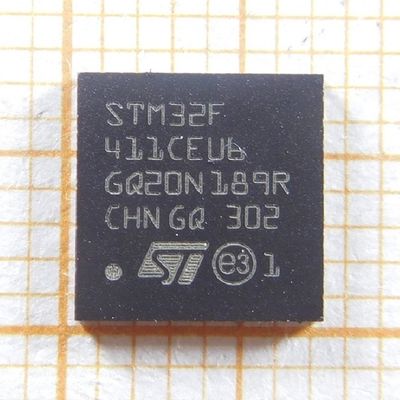 STM32F411CEU6 Electronic Components IC MCU 32BIT 512KB FLASH 48QFPN