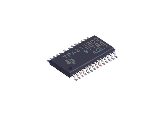 TPA3138D2PWPR IC Electronic Components Inductor-Less Stereo Class D Speaker Amplifier