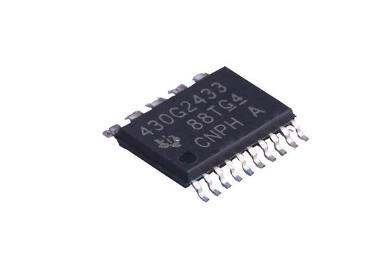 MSP430G2433IPW20R IC Electronic Components Mixed Signal Microcontroller