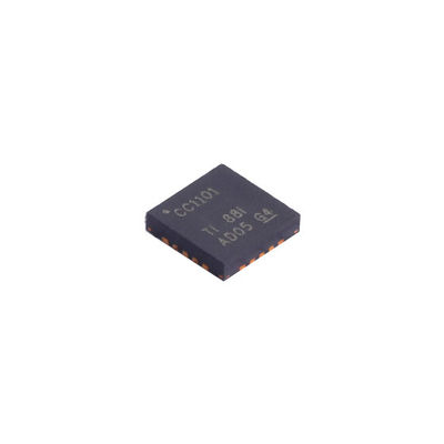 CC1101RGPR IC Componenti elettronici 802.15.4/ZigBee/RF4CE SOC 2507MHz 250Kbps 40 pin VQFN EP T/R